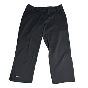 Adidas Adizero black active capri pants women’s size 4 golf exercise